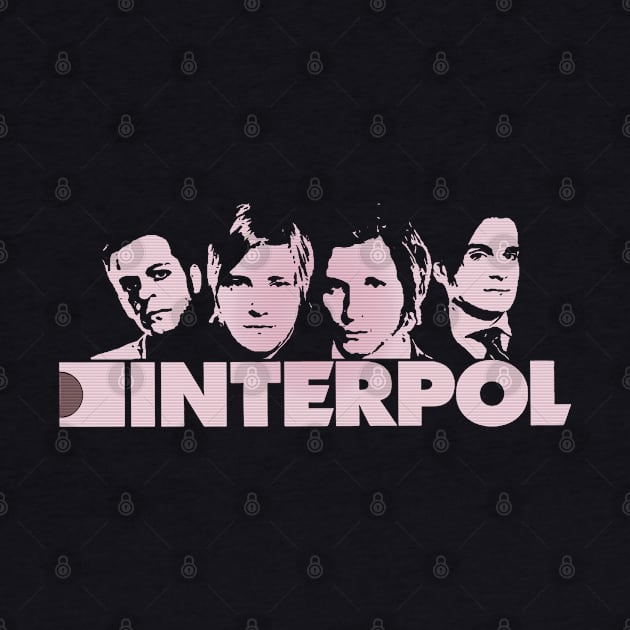 Interpol Band Rock by StoneSoccer